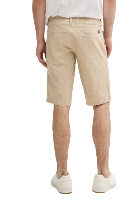 Tom Tailor beige heren korte broek