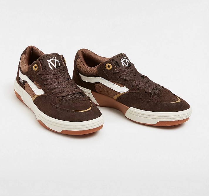 Vans Rowan 2 Chocolate Brown 8 US / 40.5 EU