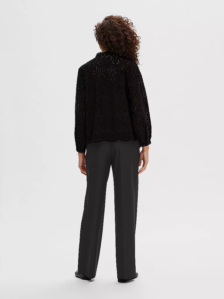 SELECTED FEMME Bluse SLFTATIANA schwarz