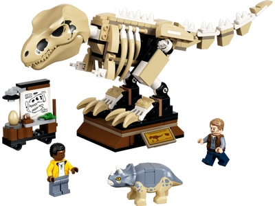 LEGO Tentoonstelling dinosaurusfossiel van T. rex (76940)