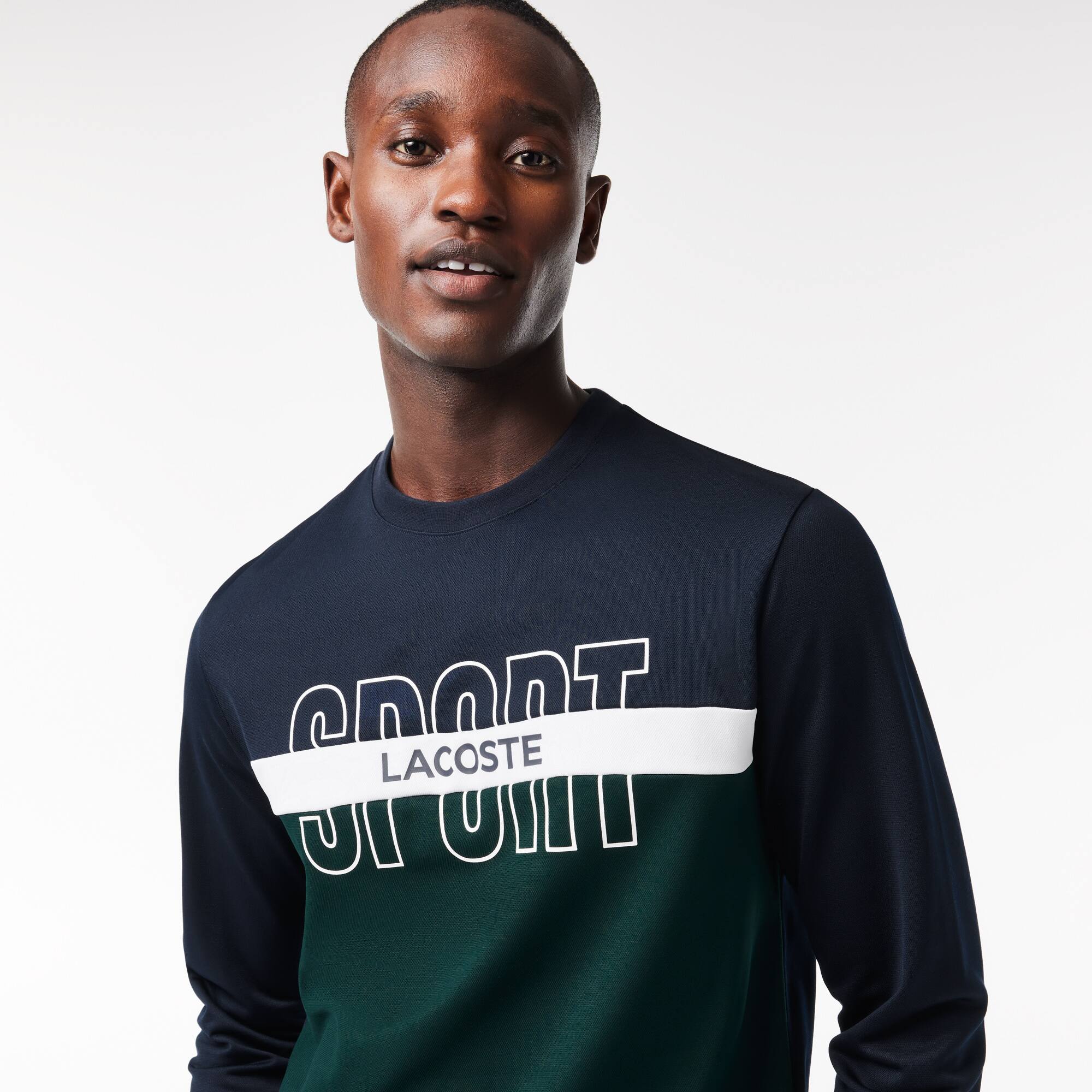 Sweatshirt Tennis indémaillable Sweatshirts - Bleu - Lacoste - Homme