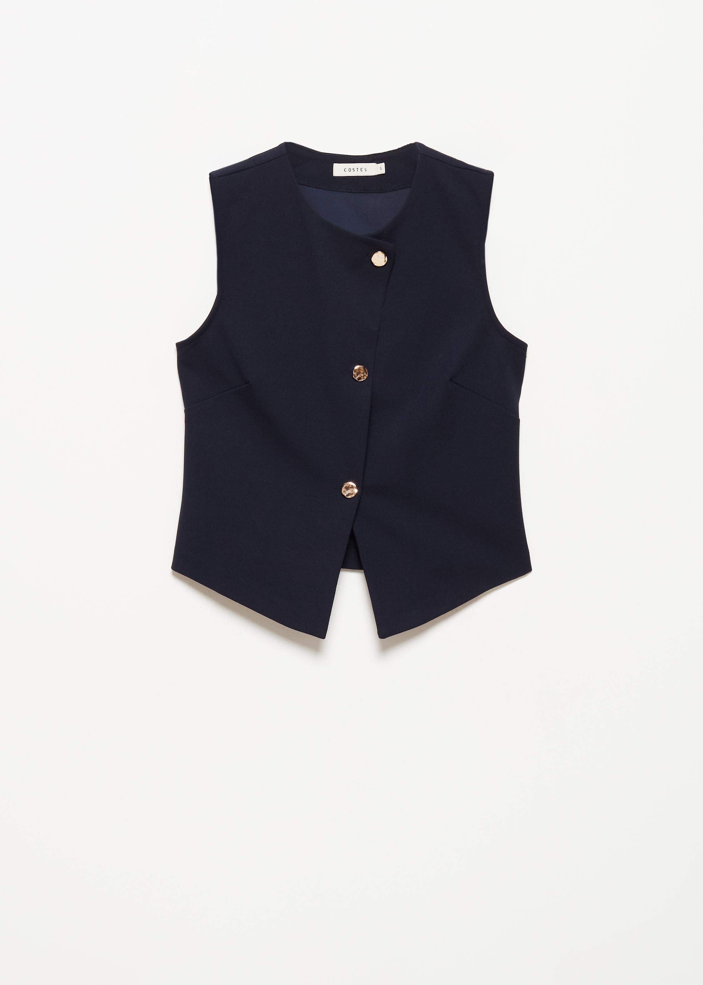 Asymmetrische gilet