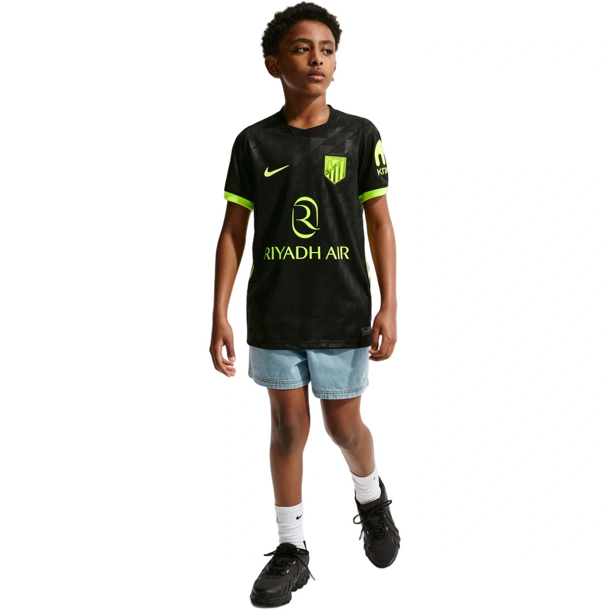 Camisola Nike Atlético de Madrid Segundo equipamento 2026-2027 Criança