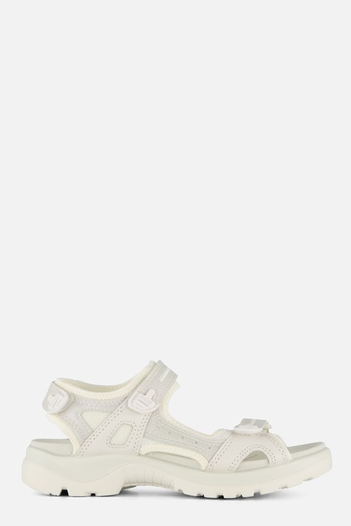 Ecco Offroad Yucatan W Sandalen wit Leer