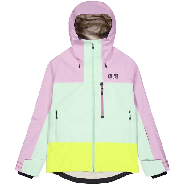 Veste snowboard PICTURE SYLVA 3L JKT W ORCHID SILT GREEN ACID