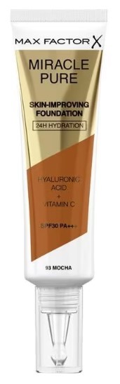 Max Factor Miracle Pure Foundation 93 Mocha 30ML