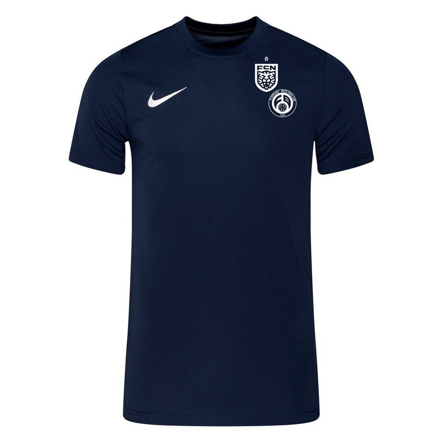 Farum BK Maillot Extérieur - Bleu Marine/Blanc