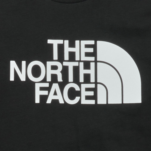 The North Face - TEEN L/S EASY TEE - Noir