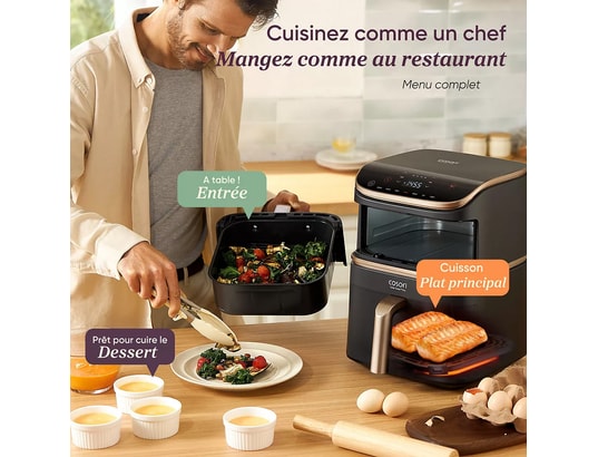 COSORI - Friteuse à air chaud Aifryer Cosori Turbo Tower Pro Smart