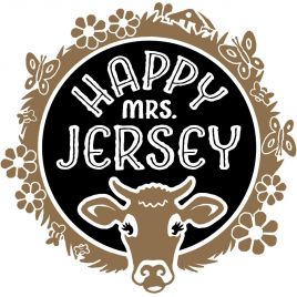 Happy Mrs. Jersey Pink's Enjoy belegen biologische Jerseykaas