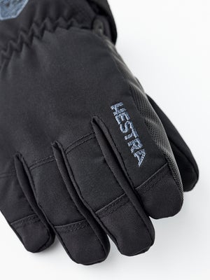 Hestra Ferox Primaloft Hansker, Black