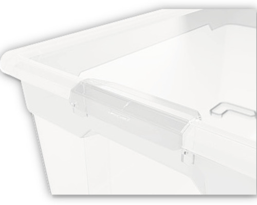 DIRK XS 12 l kunststof box, 255x170x370 mm