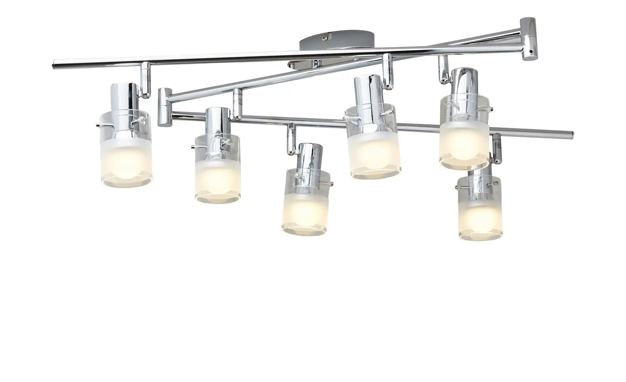 KHG LED- Deckenstrahler, 6-flammig, chrom