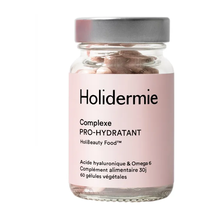 Holidermie Complément alimentaire Hydratation & Élasticité - 60 gélules