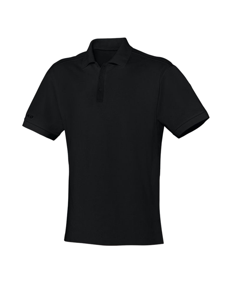 JAKO Team Polo Poloshirt Schwarz F08