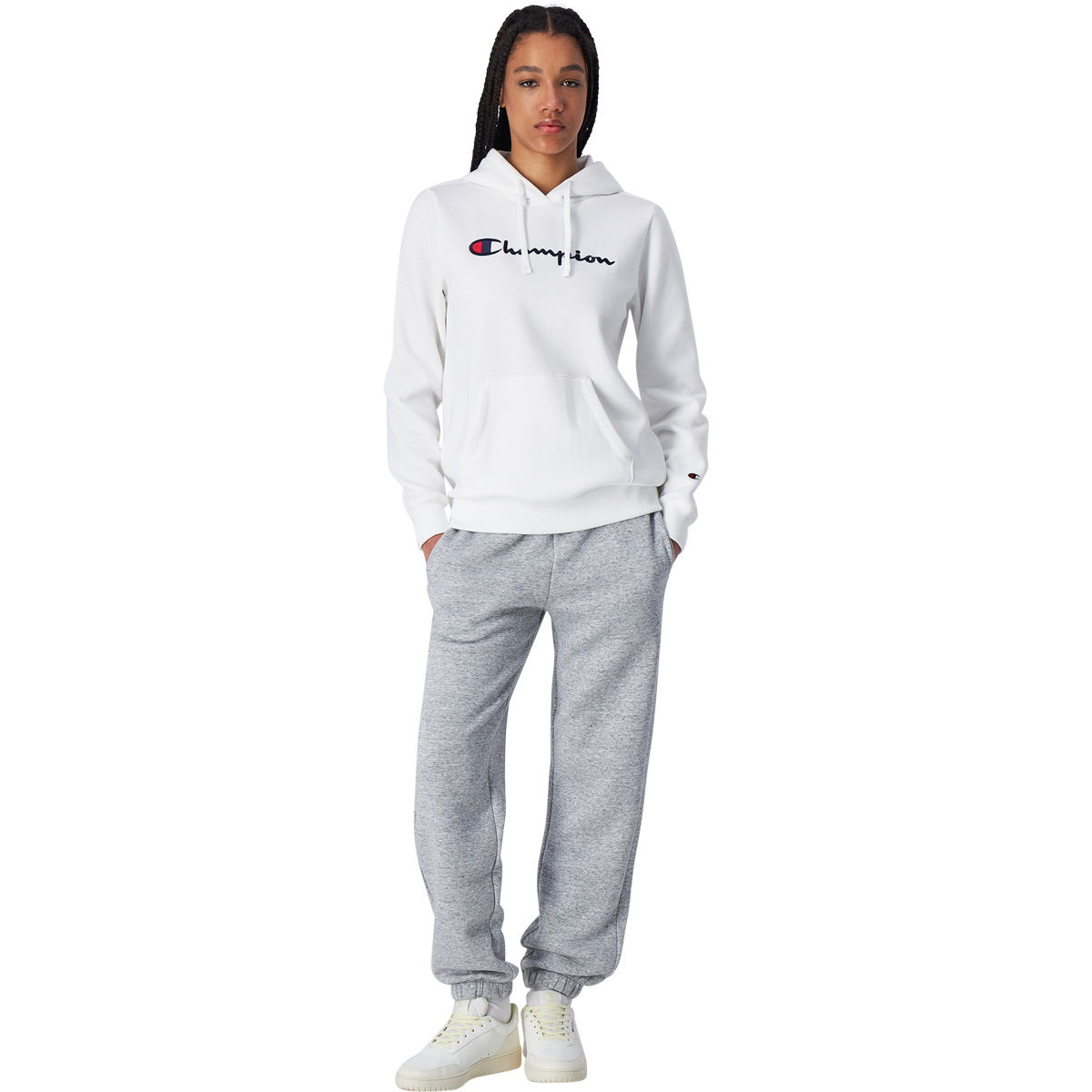 Champion Elastic Cuffs Fleece Joggingbukser Dame