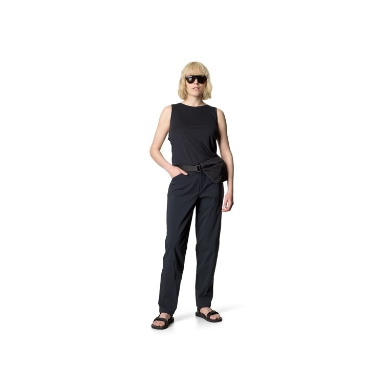 Houdini Wadi Pants Women True Black