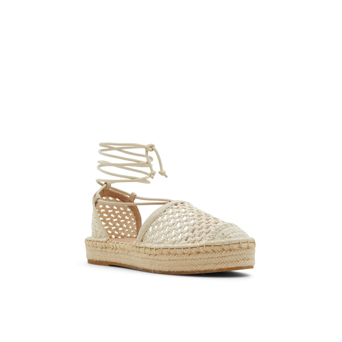 ALDO-Picot--l-Espadrilles - Talon plat - Beige
