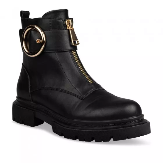 Bottines NOIR MERRY SCOTT