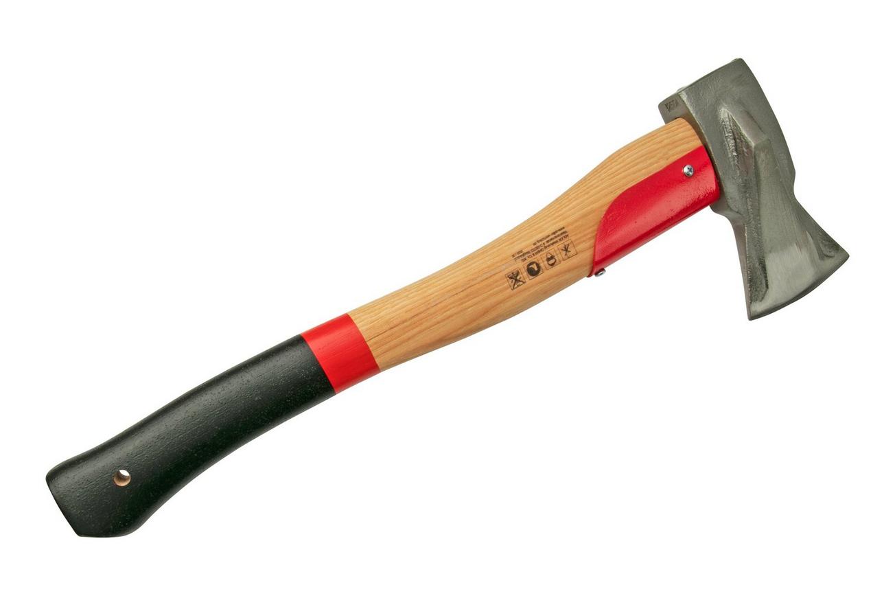 Adler Short Splitter, rood-zwart, kloofbijl