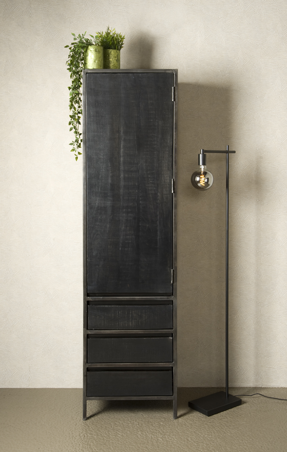 Wandkast Paterno 4 lades