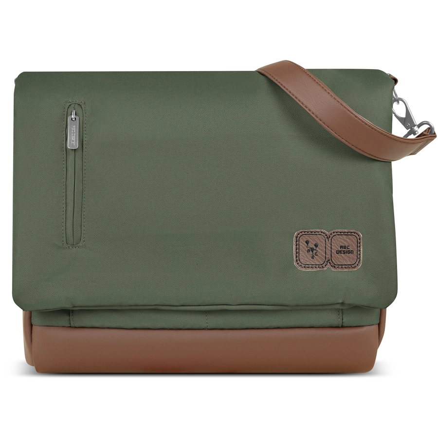 ABC DESIGN Wickeltasche Urban olive