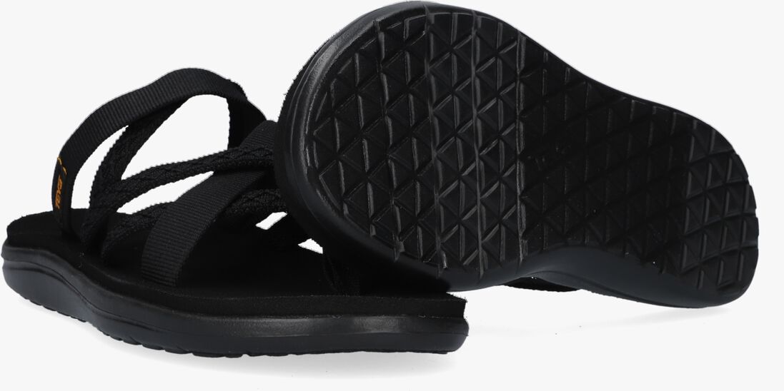 TEVA zwarte teva teenslippers w voya zillesa