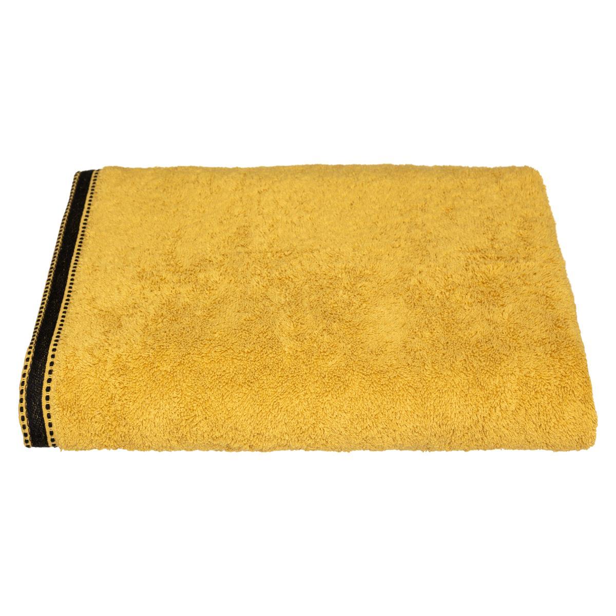 DRAP BAIN JOIA 550GR OCRE 100X150CM