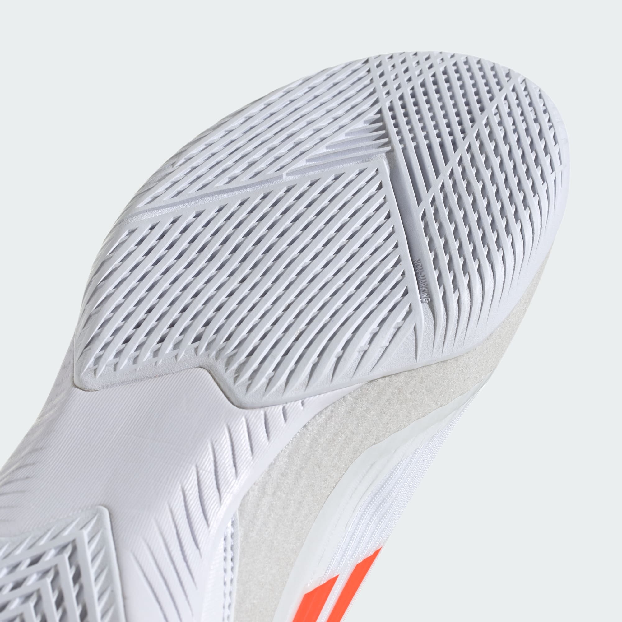 F50 League IN Unisex Cloud White/Solar Red/Lucid Blue