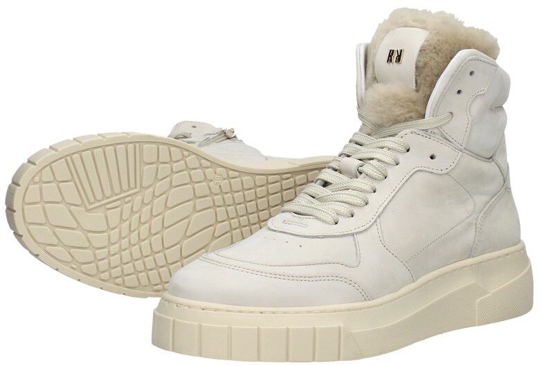 Red Rag Veterschoenen Hoog beige