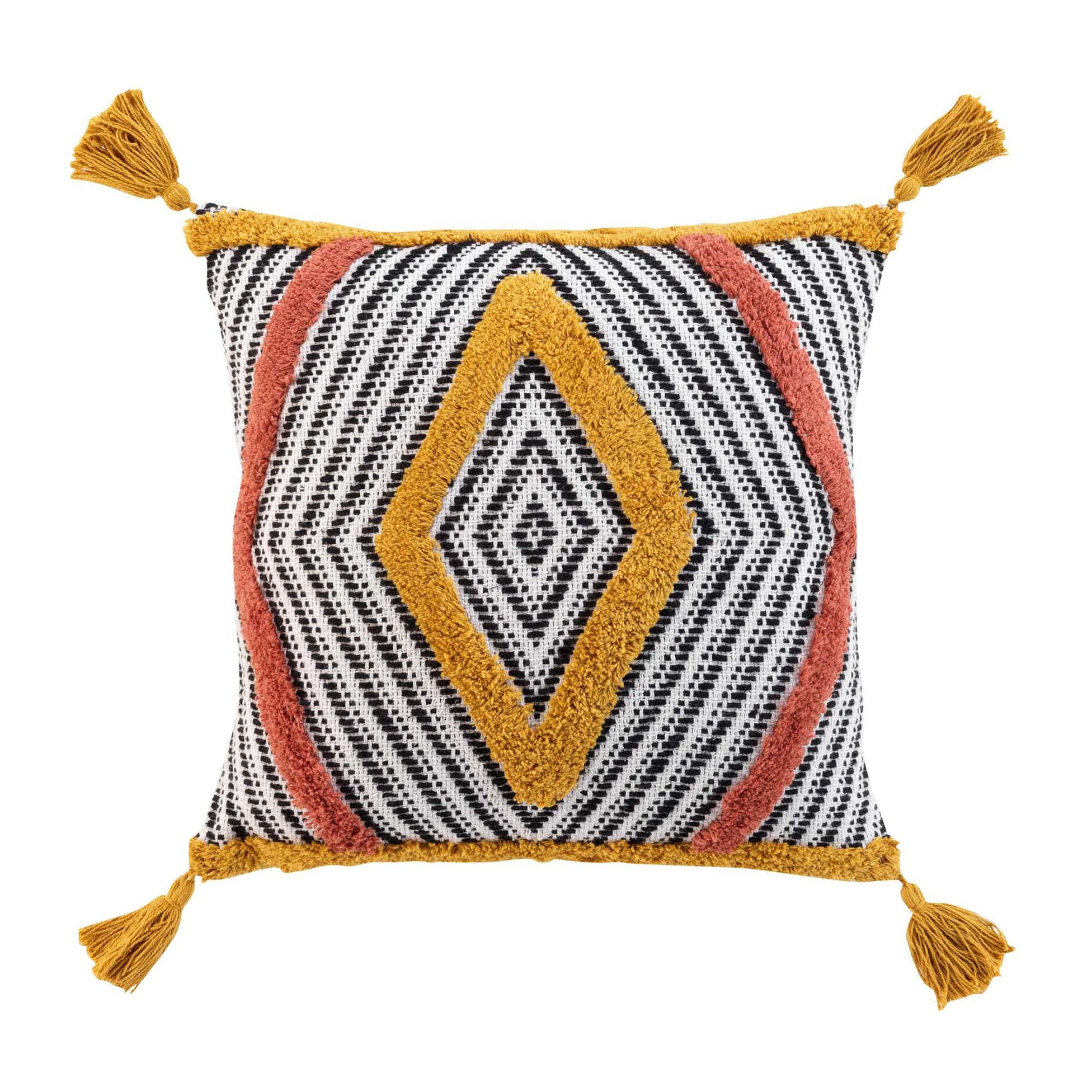 COUSSIN 40X40CM TERANGA TERRACOTTA