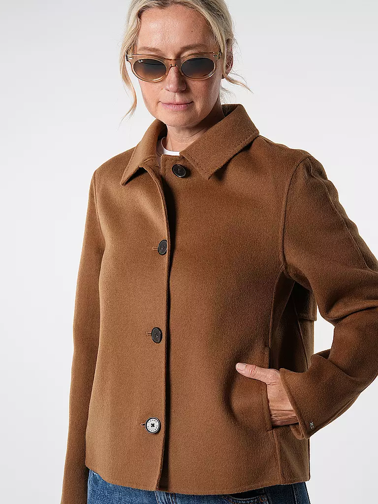 TOMMY HILFIGER Jäckchen  braun