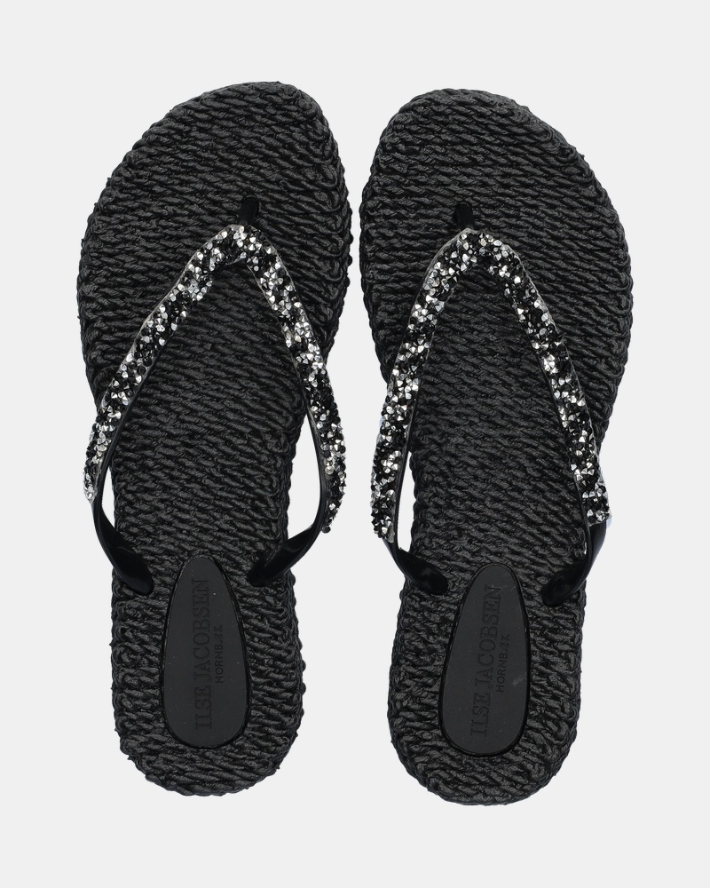 Ilse Jacobsen Cheerful Slippers  - zwart