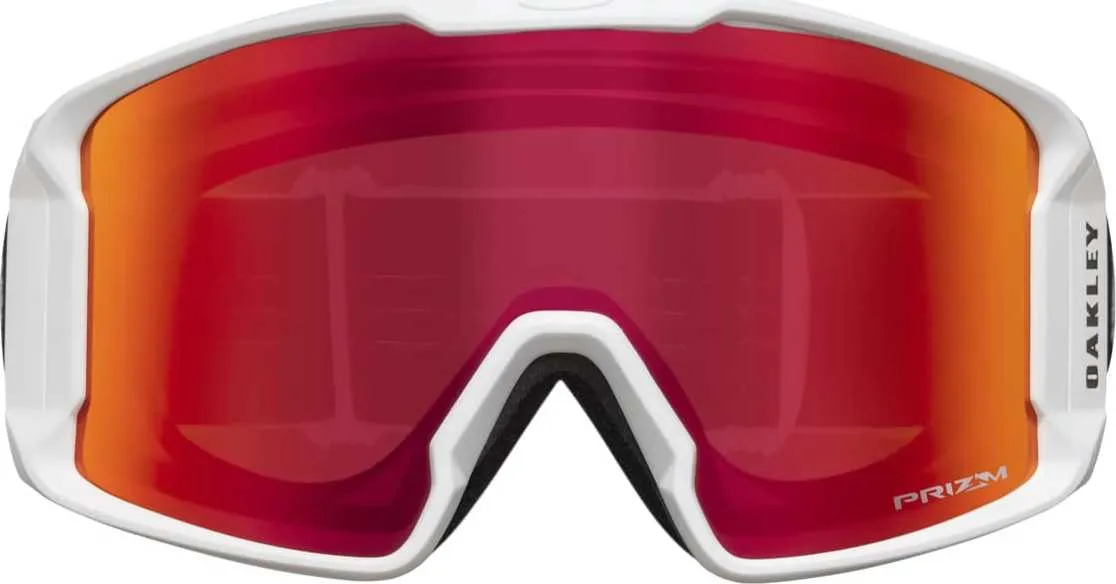 Oakley Line Miner L Matte White/Prizm Snow Torch Iridium