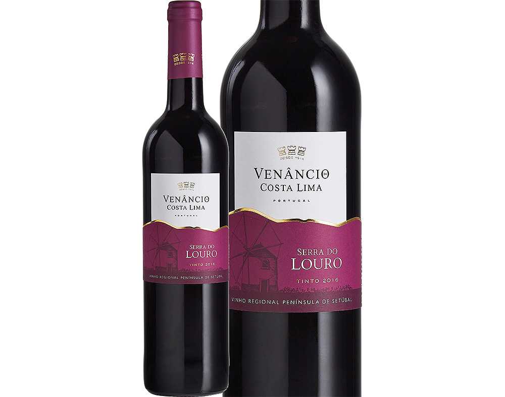 VINHO TINTO SERRA DO LOURO PENÍNSULA SETUBAL 0.75L