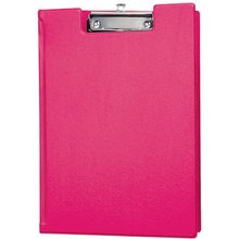 Porte-bloc à pince, plastifié, A4