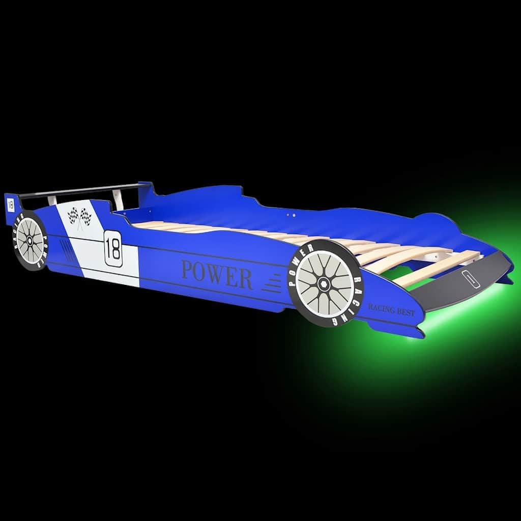 Autobett – Rennwagen-Kinderbett 90x200 cm