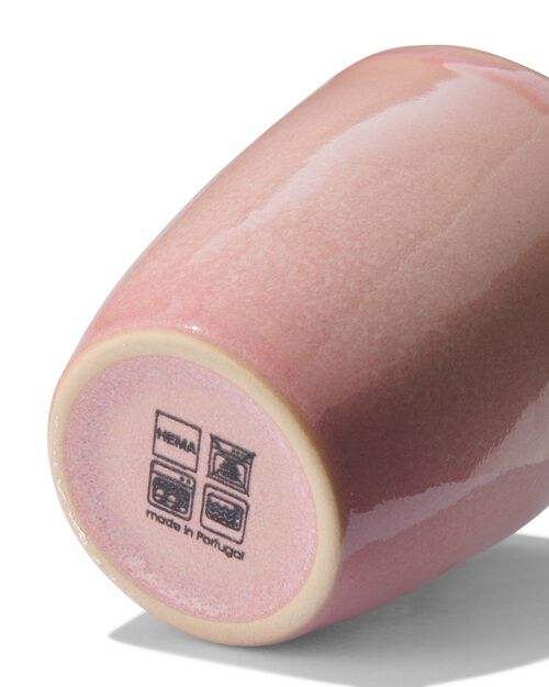 mug 240 ml - Porto émail réactif - rose
