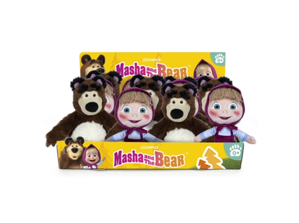 PELUCHE MASHA E O URSO FAMOSA MODELOS SORTIDOS