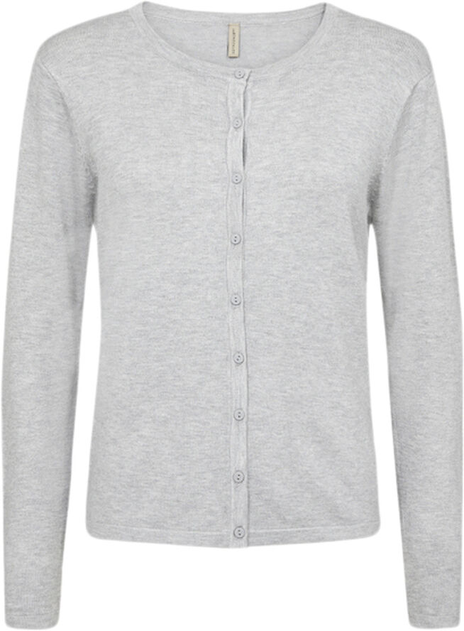 soyaconcept SC-DOLLIE 446 Cardigan Lys grå 99110 lys grå