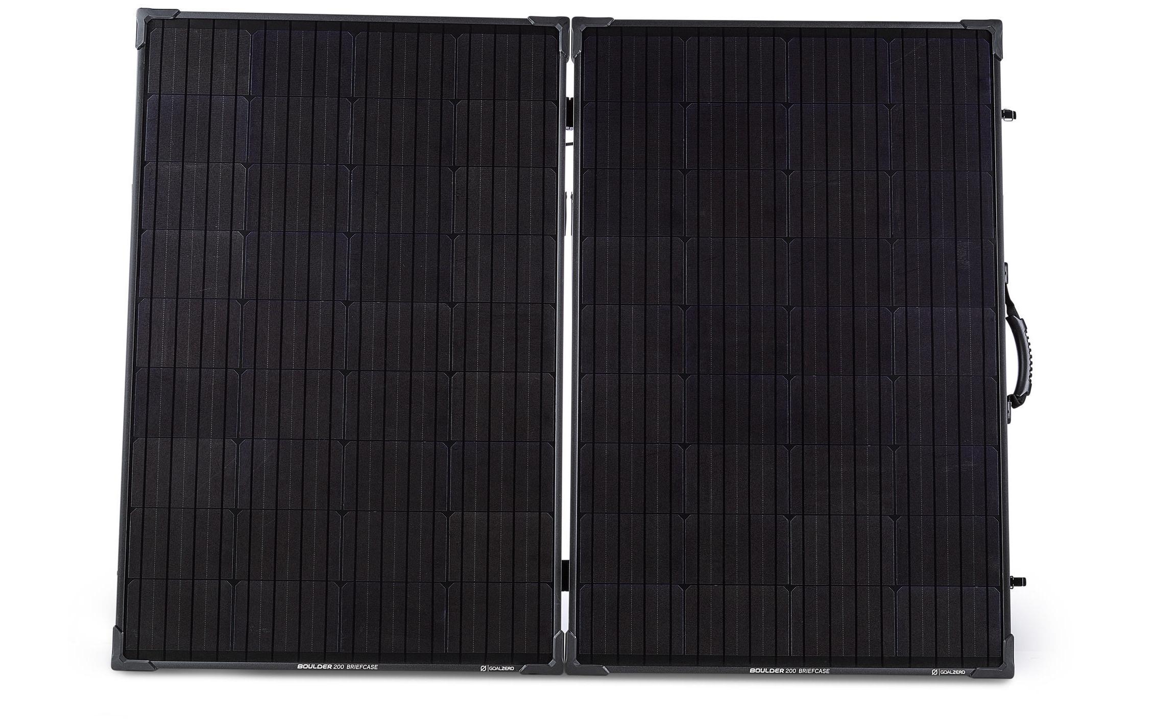 Solarpanel Boulder 200 Briefcase 200 W<br>Monokristallines 200 Watt Solarmodul