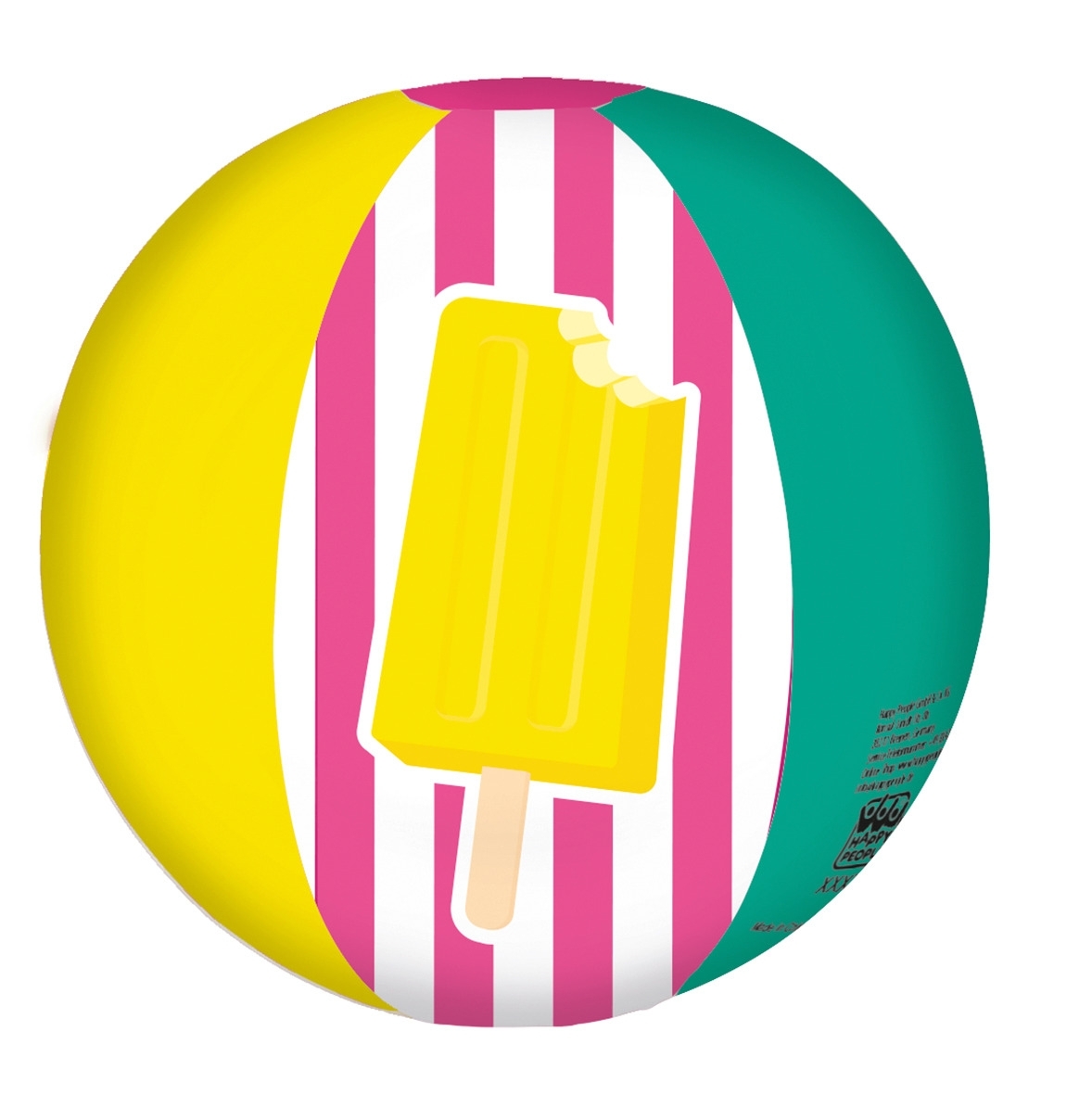 Happy People Happy Summer Strandball 33 cm