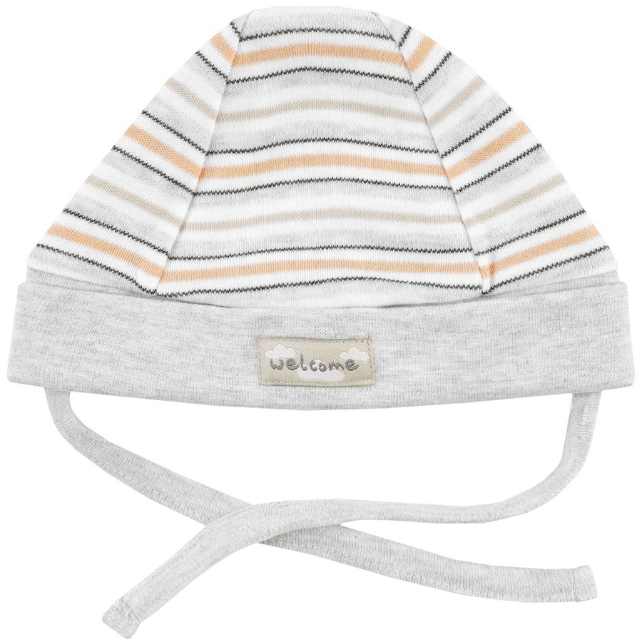 JACKY Mütze Lama Ringel offwhite