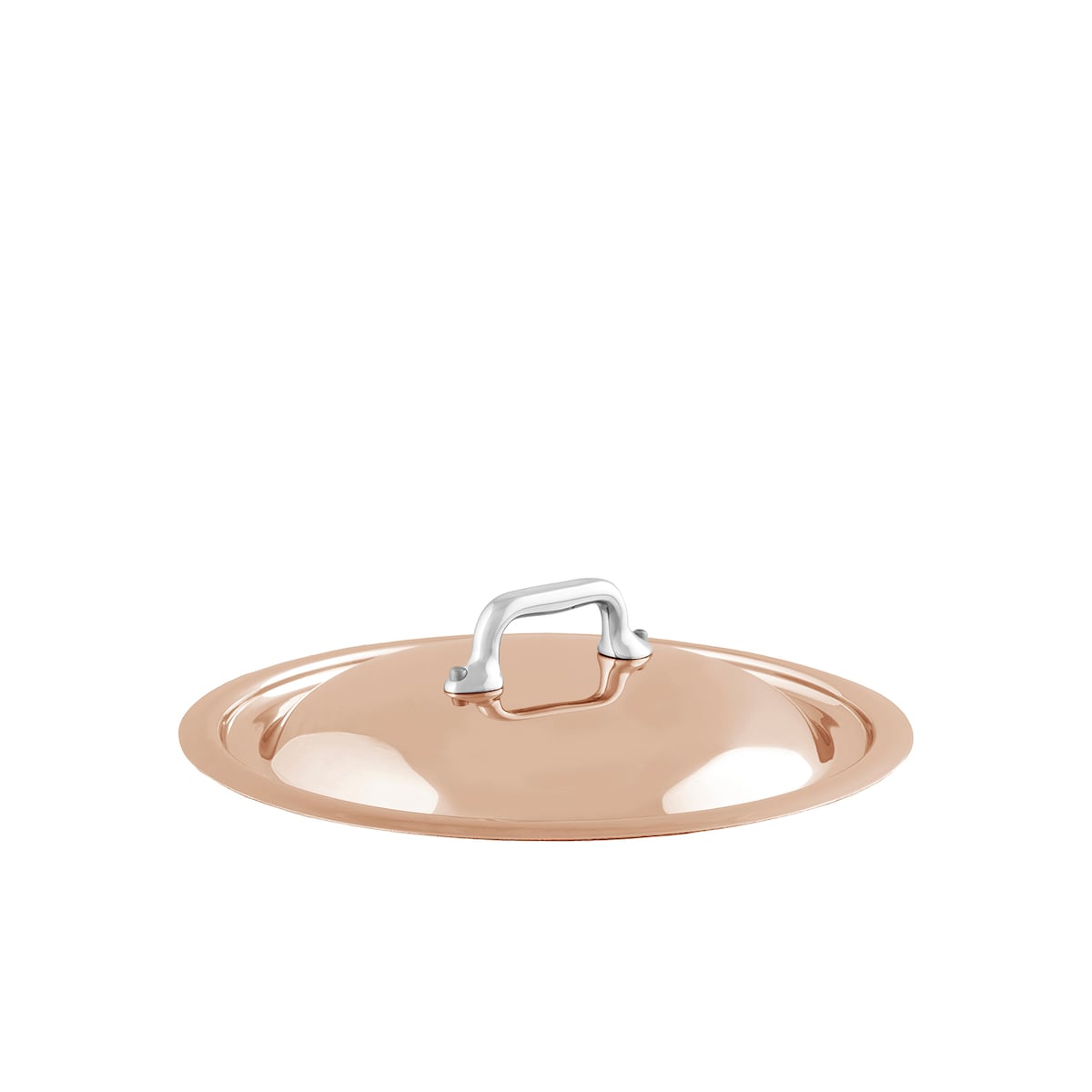 Mauviel M 6s Lid Dia 12 cm Copper/Steel
