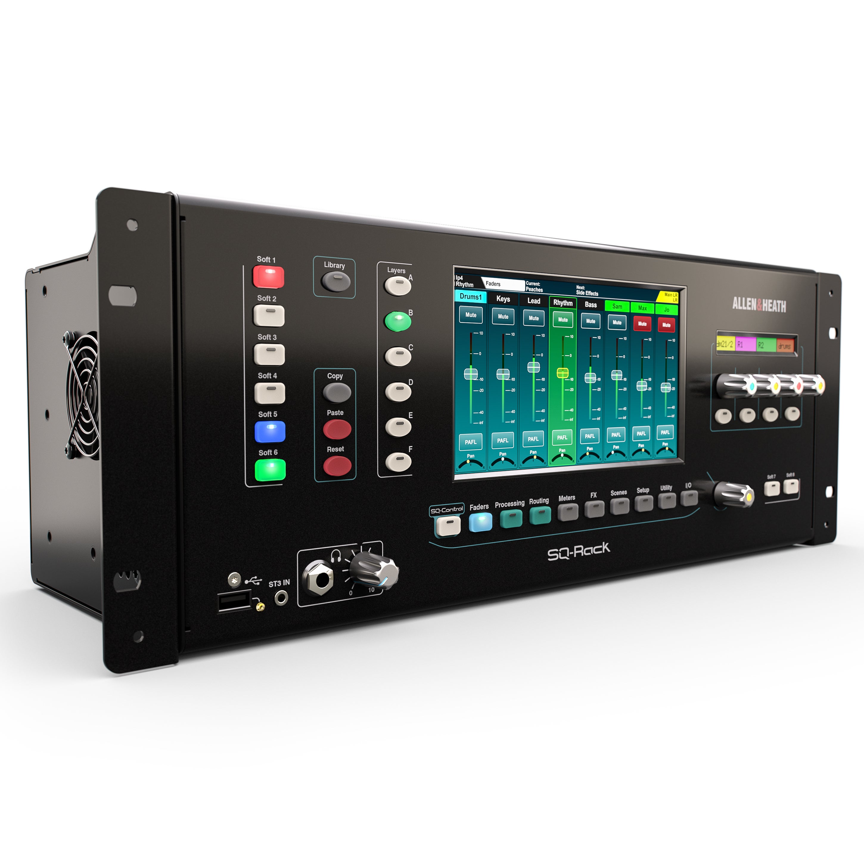 Allen & Heath SQ Rack digitale rackmixer
