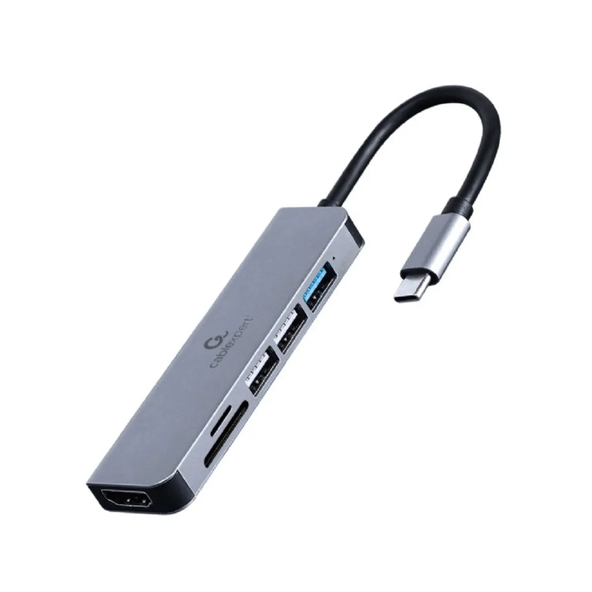 GEMBIRD Hub USB A-CM-COMBO6-02