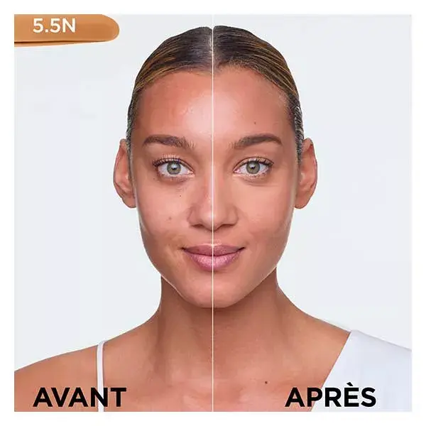Base Líquida True Match da L'Oréal Paris, tom 5.5 N Sun, 30ml