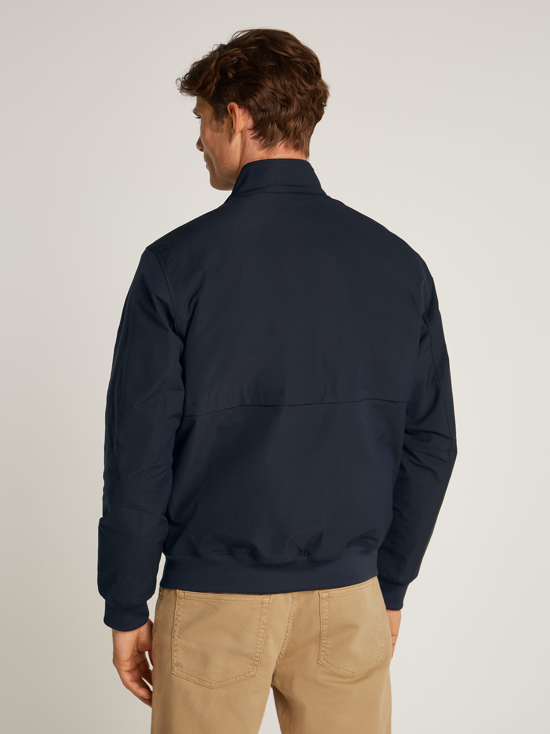 Tommy Hilfiger Blouson »HARRINGTON JACKET« mit Seitentaschen