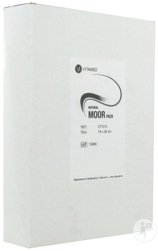 Moor Pack Compresse Chaude 18x28cm Pièce 1