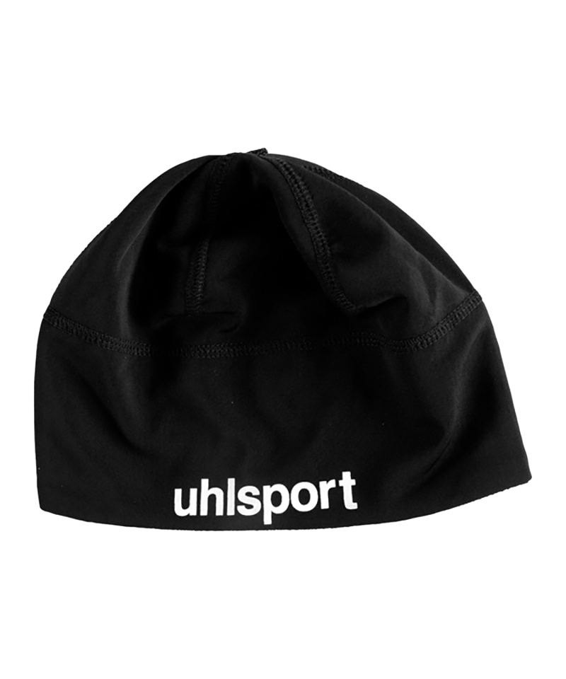 uhlsport Training Beanie Mütze Schwarz F01